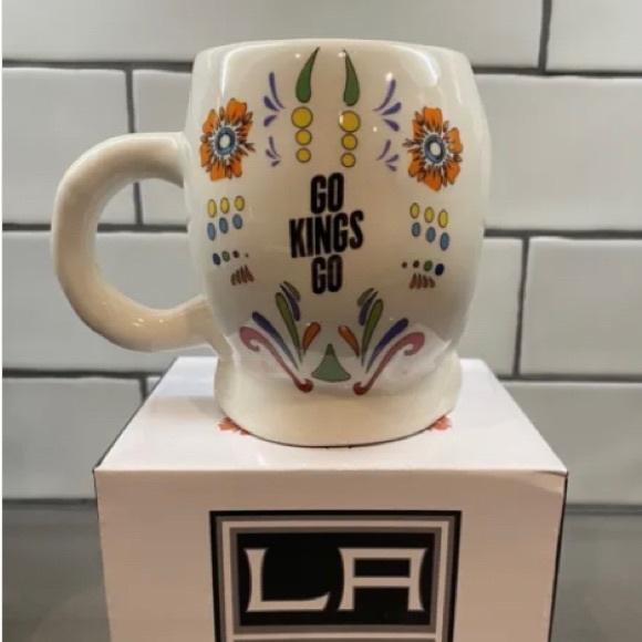 NEW Los Angeles KINGS Día De Los Muertos Mug - NHL🏒🥅💀 - Picture 2 of 7